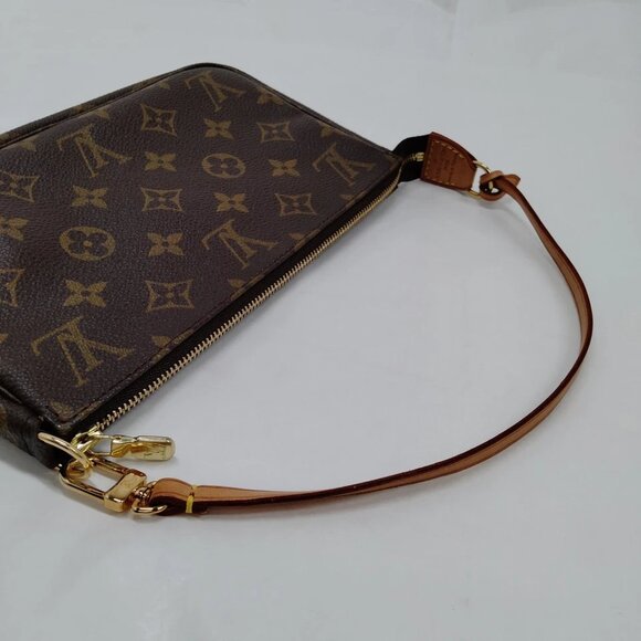 Louis Vuitton Accessories Pouch Pochette Accessoires Brown Monogram 780-020425 - Picture 7 of 16